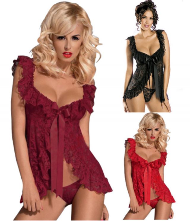 Babydoll Romantico Talla Grande A