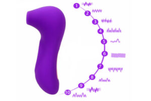 Vibrador Succionador