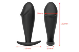 Vibrador Anal USB