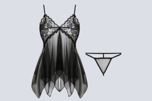 Babydoll Corto Transparente