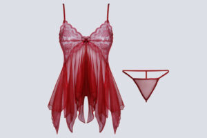 Babydoll Corto Transparente